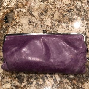 Purple HOBO wallet